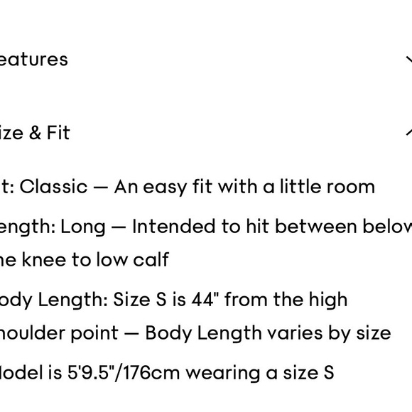 Aritzia black Long Puffer Vest - Picture 4 of 7